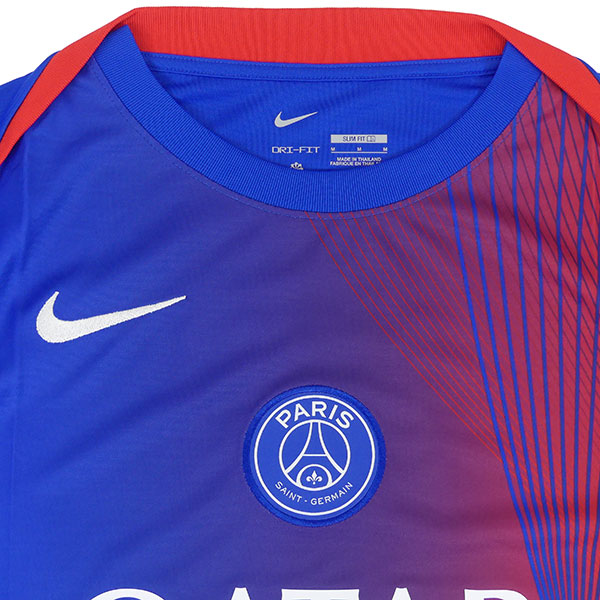 【ショップ限定エントリーでさらに+9倍】パリサンジェルマンPSGアカデミープロ3RDナイキHJ7149-406サッカーリーグAプラクティスシャツ半袖メンズ