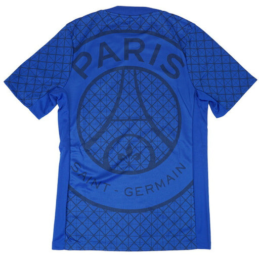 パリサンジェルマンPSG2025-26アカデミープロホームプレマッチショートスリーブトップHJ7150-406サッカーレプリカプラシャツ半袖ナイキNIKE