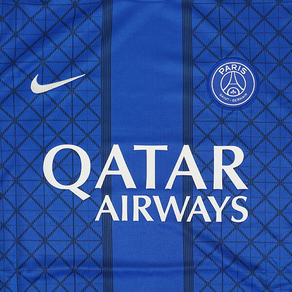 パリサンジェルマンPSG2025-26アカデミープロホームプレマッチショートスリーブトップHJ7150-406サッカーレプリカプラシャツ半袖ナイキNIKE