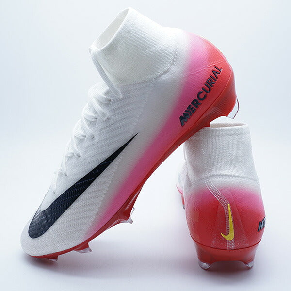 ズームスーパーフライ10エリートFGLV8ナイキNIKEHJ7321-600ユニバーシティレッドサッカースパイク天然芝