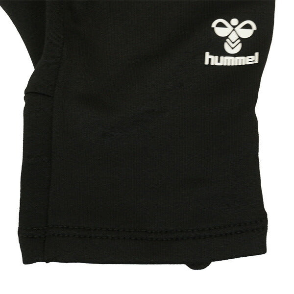 【ネコポス送料無料】ヒュンメルhummelジュニアあったかフィールドグローブHJA3068サッカーフットサル手袋防寒子供用