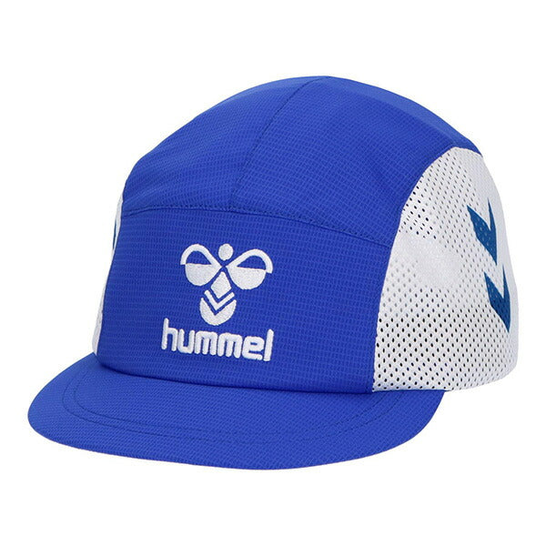 【ネコポス送料無料】ヒュンメルhummelジュニア帽子フットボールキャップHJA4057