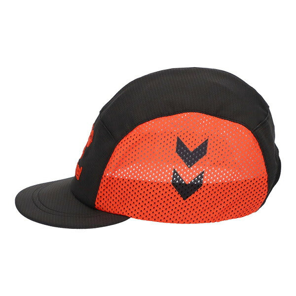 【ネコポス送料無料】ヒュンメルhummelジュニア帽子フットボールキャップHJA4057