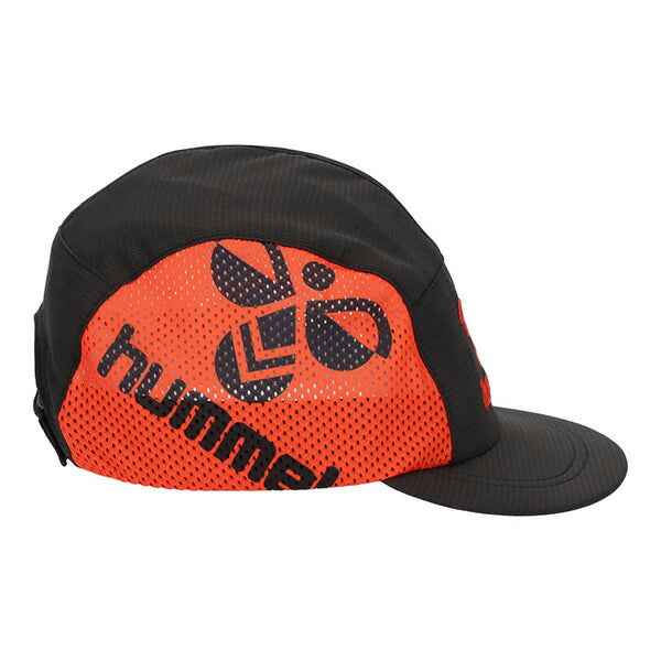 【ネコポス送料無料】ヒュンメルhummelジュニア帽子フットボールキャップHJA4057