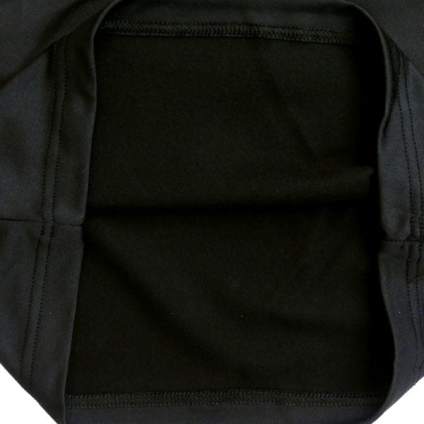 【ネコポス送料無料】+7度ヒュンメルhummelSMARTBLACKジュニア丸首裏起毛インナーシャツHJP5158Cサッカーフットサル長袖ブラック子供用