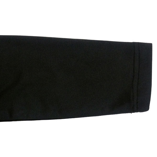 【ネコポス送料無料】+7度ヒュンメルhummelSMARTBLACKジュニア丸首裏起毛インナーシャツHJP5158Cサッカーフットサル長袖ブラック子供用