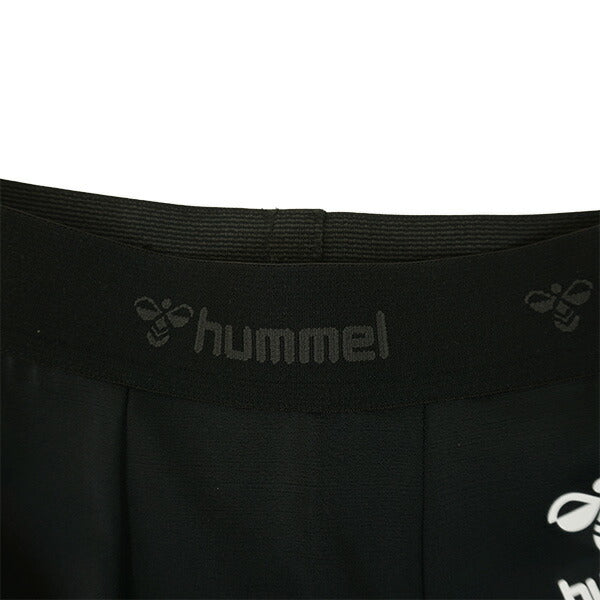 【ショップ限定エントリーでさらに+9倍】【ネコポス送料無料】ヒュンメルhummelジュニアフィットインナーパンツHJP6038Pサッカーフットサルスパッツショートタイツ子供用