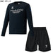 ヒュンメルhummelプリアモーレ長袖プラクティスシャツパンツ上下セットジュニアHJP7202SP