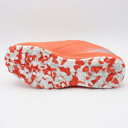 プリアモーレ6アルファVTFJRヒュンメルhummelHJS2135-2095レッド×シルバージュニアサッカートレーニングシューズベルクロ