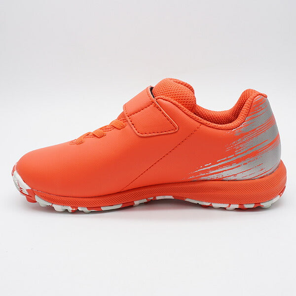 プリアモーレ6アルファVTFJRヒュンメルhummelHJS2135-2095レッド×シルバージュニアサッカートレーニングシューズベルクロ