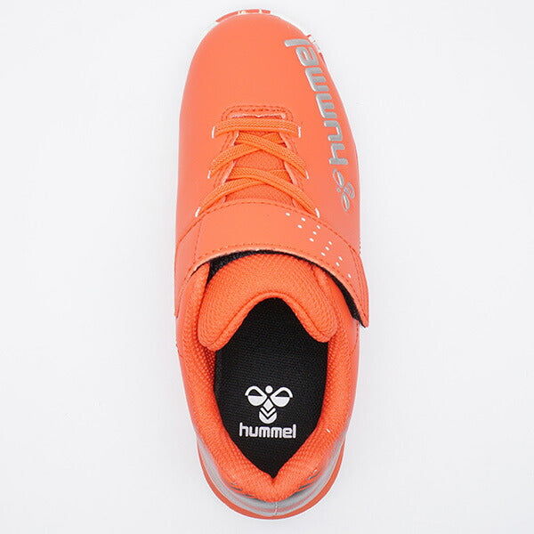 プリアモーレ6アルファVTFJRヒュンメルhummelHJS2135-2095レッド×シルバージュニアサッカートレーニングシューズベルクロ