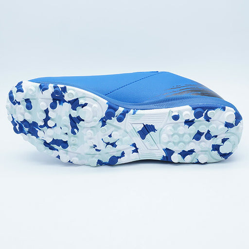 プリアモーレ6アルファVTFJRヒュンメルhummelHJS2135-6090ブルージュニアサッカートレーニングシューズベルクロ