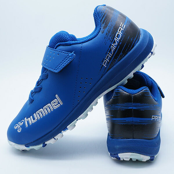 プリアモーレ6アルファVTFJRヒュンメルhummelHJS2135-6090ブルージュニアサッカートレーニングシューズベルクロ