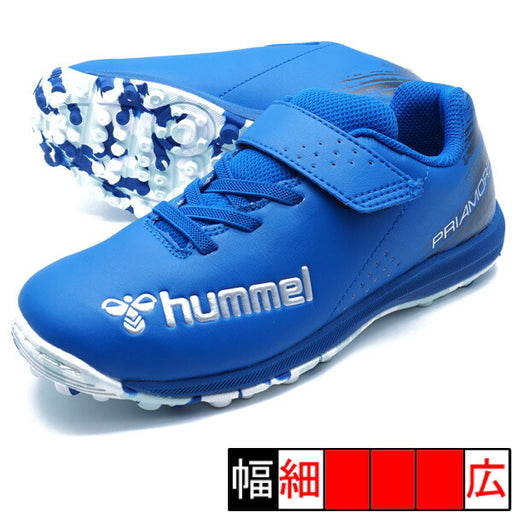 プリアモーレ6アルファVTFJRヒュンメルhummelHJS2135-6090ブルージュニアサッカートレーニングシューズベルクロ
