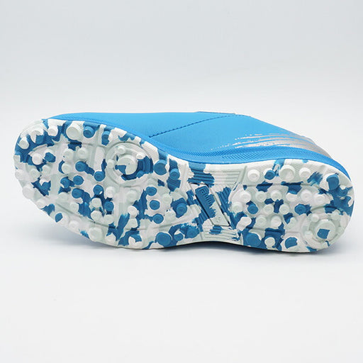 プリアモーレ6アルファVTFJRヒュンメルhummelHJS2135-7595サックス×シルバージュニアサッカートレーニングシューズベルクロ