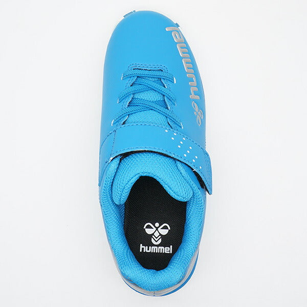 プリアモーレ6アルファVTFJRヒュンメルhummelHJS2135-7595サックス×シルバージュニアサッカートレーニングシューズベルクロ