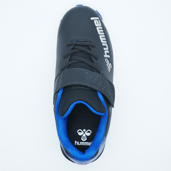 プリアモーレ6アルファVTFJr.ヒュンメルhummelHJS2135-9060ブラックジュニアサッカートレーニングシューズベルクロ