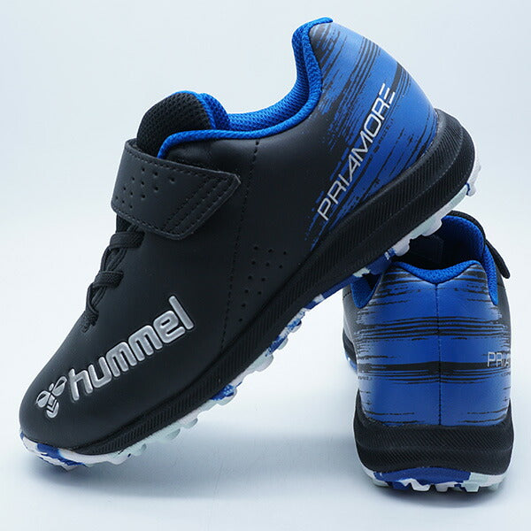 プリアモーレ6アルファVTFJr.ヒュンメルhummelHJS2135-9060ブラックジュニアサッカートレーニングシューズベルクロ