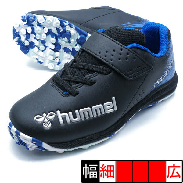 プリアモーレ6アルファVTFJr.ヒュンメルhummelHJS2135-9060ブラックジュニアサッカートレーニングシューズベルクロ