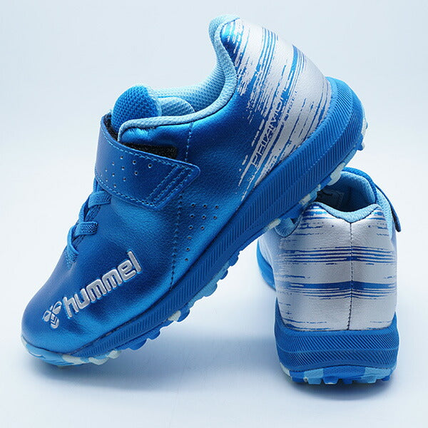 プリアモーレ6アルファVTFJr.SUPERWIDEヒュンメルhummelHJS2136-7595サックスジュニアサッカートレーニングシューズベルクロ