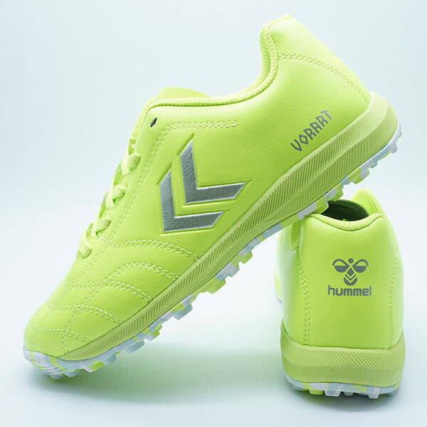 ヴォラート3TFJR.SUPERWIDEヒュンメルhummelHJS2137-3295イエロージュニアサッカートレーニングシューズ