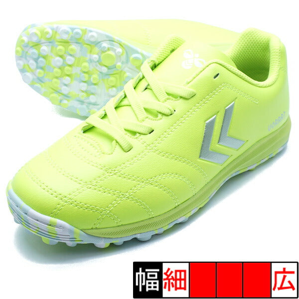 ヴォラート3TFJR.SUPERWIDEヒュンメルhummelHJS2137-3295イエロージュニアサッカートレーニングシューズ