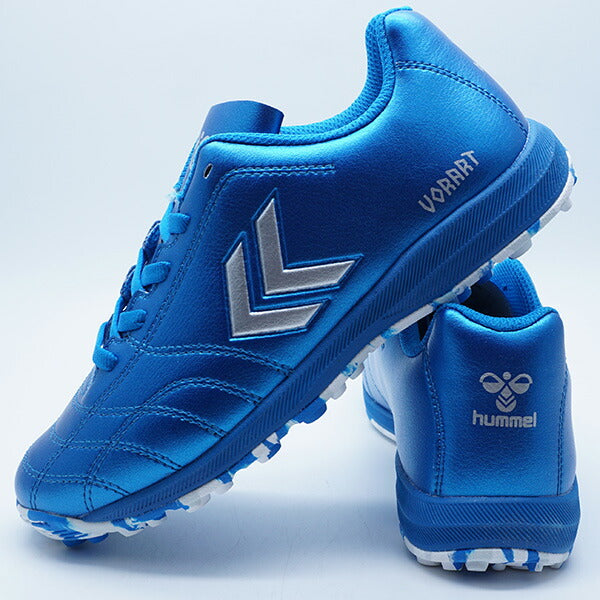 ヴォラート3TFJR.SUPERWIDEヒュンメルhummelHJS2137-7595ブルージュニアサッカートレーニングシューズ