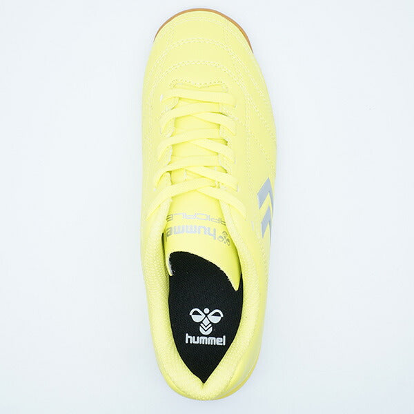 アピカーレ5INJr.ヒュンメルhummelHJS5123-3295ライムイエロー×シルバージュニアフットサルシューズインドア室内用