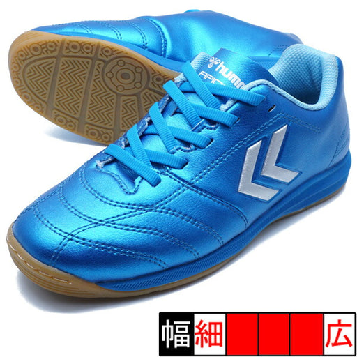 アピカーレ5INJr.SUPERWIDEヒュンメルhummelHJS5125-7595サックスジュニアフットサルシューズインドア室内用