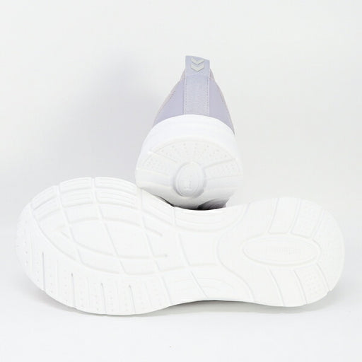 ヒュンメルhummelメンズレディースランニングシューズREACHTRFITHM225226-2077マラソンジョギンググレー