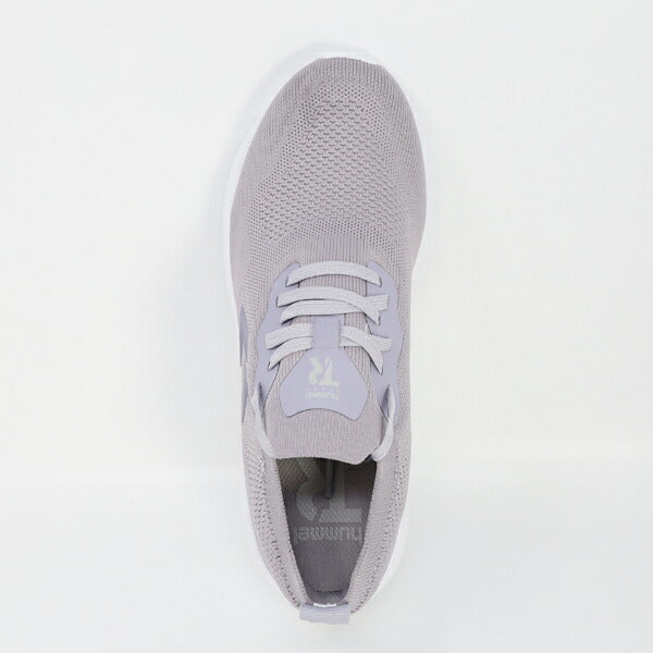 ヒュンメルhummelメンズレディースランニングシューズREACHTRFITHM225226-2077マラソンジョギンググレー