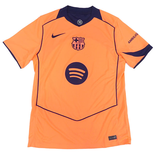 FCバルセロナFCB2025-26スタジアムサード3RDレプリカユニフォームナイキHM3201-855サッカーラ・リーガトータル90メンズ