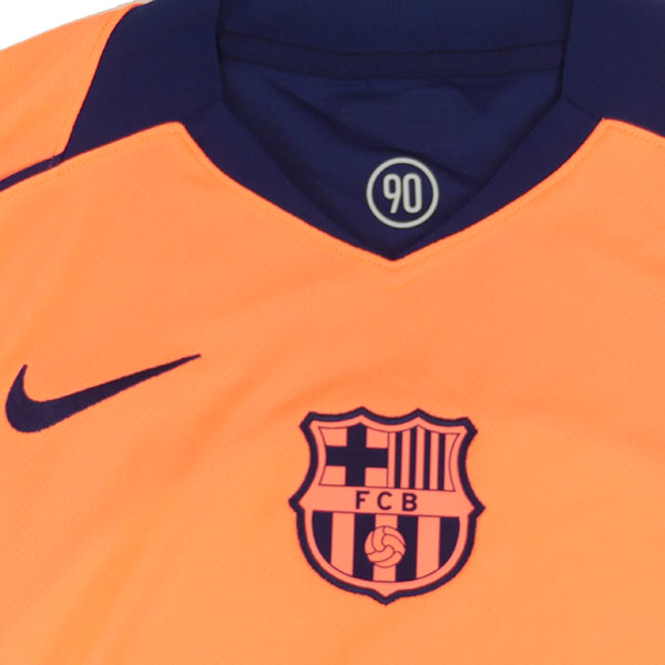 FCバルセロナFCB2025-26スタジアムサード3RDレプリカユニフォームナイキHM3201-855サッカーラ・リーガトータル90メンズ