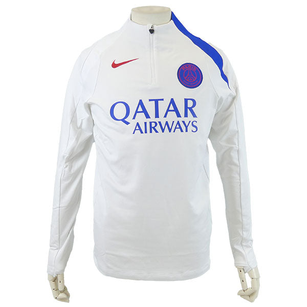 パリサンジェルマンPSGトータル90ニットドリルトップナイキHM3356-101サッカーリーグAレプリカジャージトップ