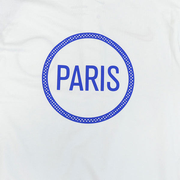 パリサンジェルマンPSGトータル90ニットドリルトップナイキHM3356-101サッカーリーグAレプリカジャージトップ