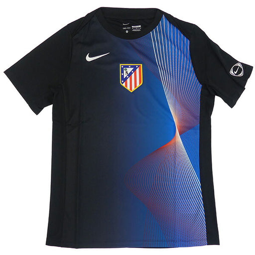 アトレティコマドリードATM2025-26DFACDPRS/SトップK3RPMHM3435-010サッカーレプリカプラシャツブラックナイキNIKE