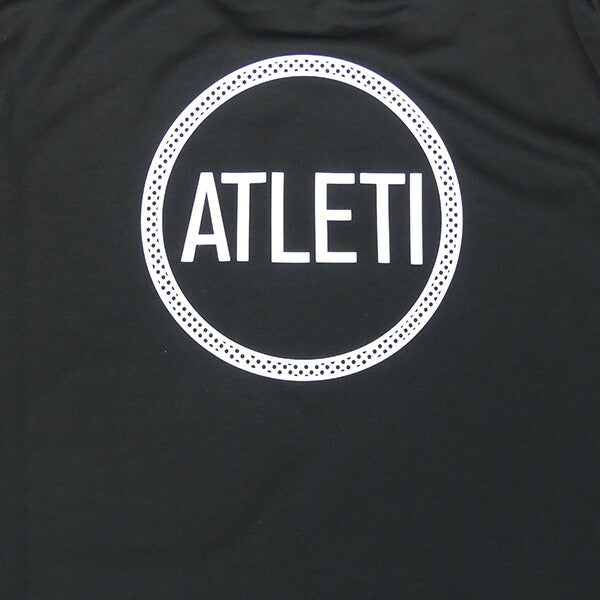 アトレティコマドリードATM2025-26DFACDPRS/SトップK3RPMHM3435-010サッカーレプリカプラシャツブラックナイキNIKE