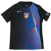 アトレティコマドリードATM2025-26DFACDPRS/SトップK3RPMHM3435-010サッカーレプリカプラシャツブラックナイキNIKE