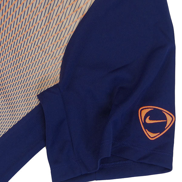 FCバルセロナFCBDri-FITサッカープレマッチトップナイキHM3437-411ラ・リーガレプリカプラクティスシャツメンズ