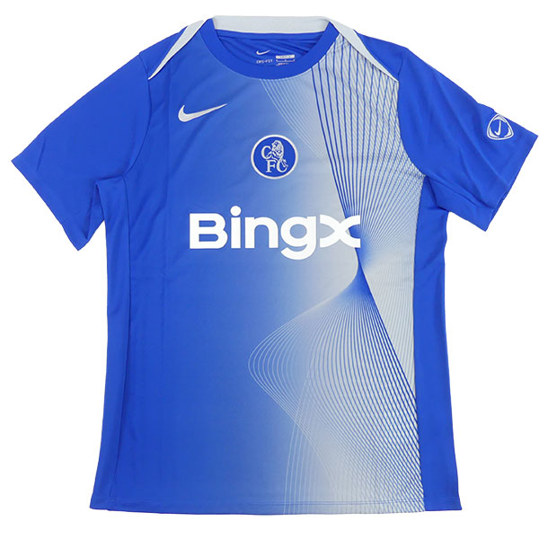 チェルシーFC2025-26アカデミープロプレマッチトップナイキNIKEHM3429-481サッカープレミアリーグレプリカプラクティスシャツメンズ