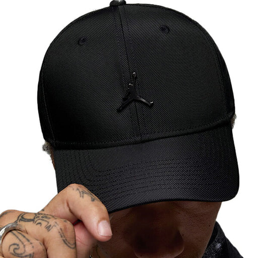 NIKEナイキストラクチャードメタルジャンプマンキャップ帽子ジョーダンライズHM5750-010