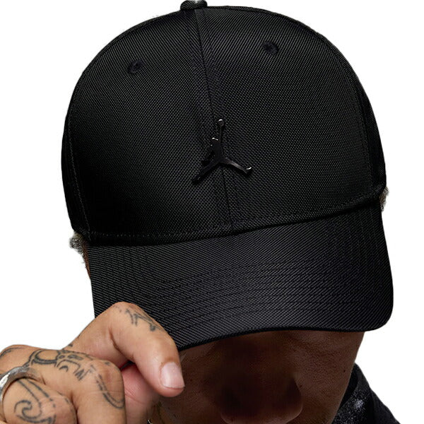 NIKEナイキストラクチャードメタルジャンプマンキャップ帽子ジョーダンライズHM5750-010