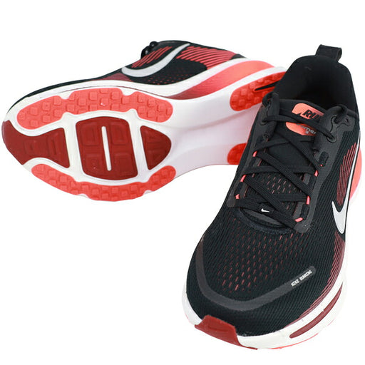 ナイキNIKEメンズランニングシューズズームボメロ18マラソンジョギングHM6803-008ブラック