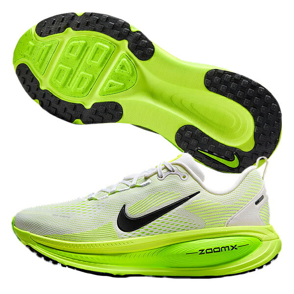 ナイキNIKEウィメンズロードランニングシューズズームボメロ18HM6804-102