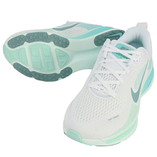 ナイキNIKEレディースランニングシューズズームボメロ18マラソンジョギングHM6804-106ホワイト