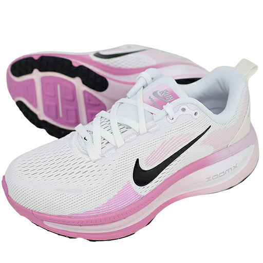 ナイキNIKEレディースランニングシューズズームボメロ18Vomero18マラソンジョギングHM6804-116