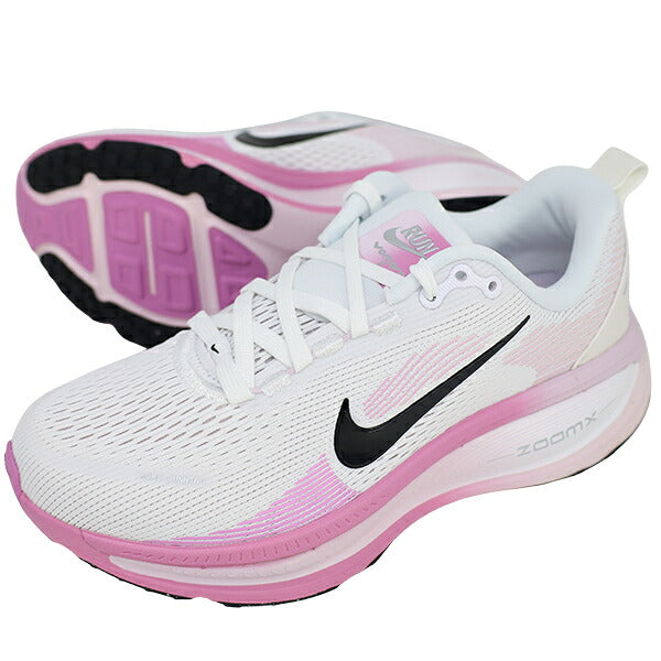 ナイキNIKEレディースランニングシューズズームボメロ18Vomero18マラソンジョギングHM6804-116