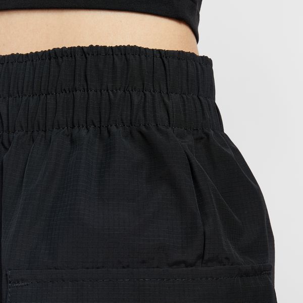 【ショップ限定エントリーでさらに+9倍】ナイキNIKEナイキレディースショートパンツナイキASWNSWESSNTLWVNHR5Cハイウエスト13cmブラック