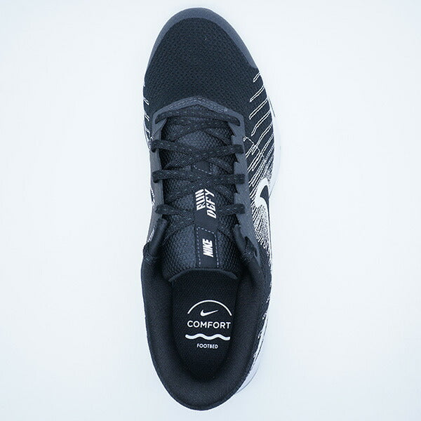 ランDEFYナイキNIKEHM9594-004ブラックランニングシューズ