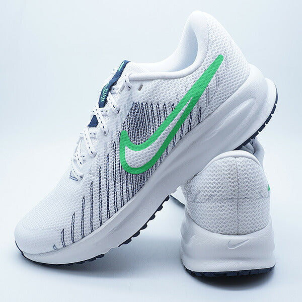 ランDEFYナイキNIKEHM9594-104ホワイトグリーンランニングシューズ